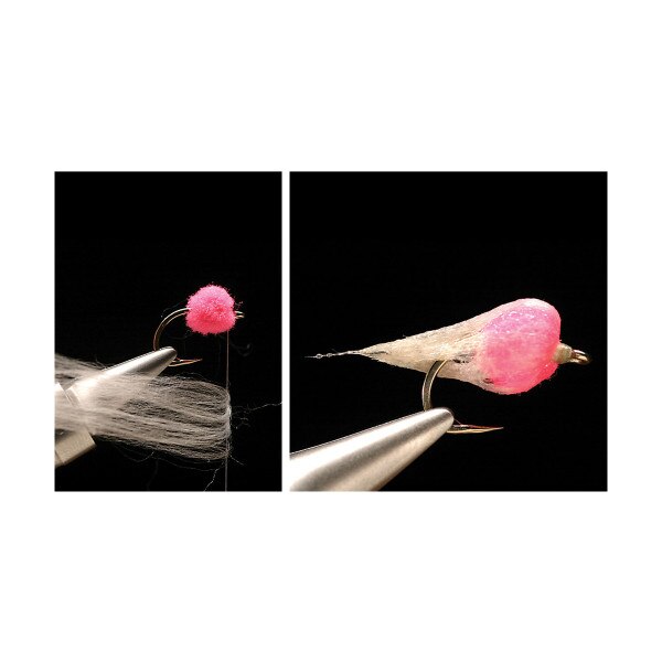 Egg Veil, Fly Tying Material Jann's Netcraft